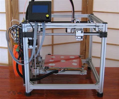 Total Metal Hypercube 3D Printer (no Printed Parts)